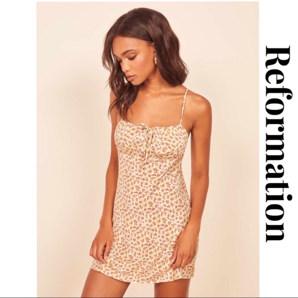Reformation Mini Dress NWT